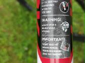 Dviratis Drag Hardy Jr 24 Red Black - nuotraukos Nr. 8