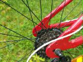 Dviratis Drag Hardy Jr 24 Red Black - nuotraukos Nr. 10