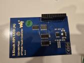 Raspberry Pi 3b 4b-4gb screen GPS ports - nuotraukos Nr. 6
