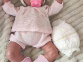 Reborn llorens tikroviška miela lėlė - nuotraukos Nr. 2