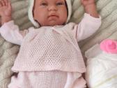 Reborn llorens tikroviška miela lėlė