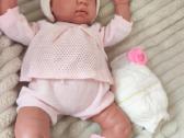 Reborn llorens tikroviška miela lėlė - nuotraukos Nr. 3