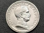 2 liros 1916m. Italija sidabras - nuotraukos Nr. 2