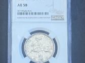 1925 m. 5 litų sidabrinė moneta – Ngc - nuotraukos Nr. 2