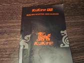 Kukirin g2 knygele