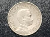1 lira 1910m. Italija sidabras - nuotraukos Nr. 2