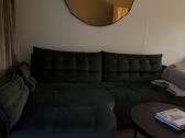 Sofa kampas su miegamuoju mechanizmu - nuotraukos Nr. 2