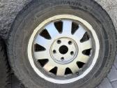 Padangos su ratlankiais audi a4 205/70 r15