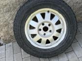 Padangos su ratlankiais audi a4 205/70 r15 - nuotraukos Nr. 2
