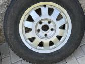 Padangos su ratlankiais audi a4 205/70 r15 - nuotraukos Nr. 3