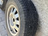 Padangos su ratlankiais audi a4 205/70 r15 - nuotraukos Nr. 6