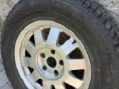 Padangos su ratlankiais audi a4 205/70 r15 - nuotraukos Nr. 8