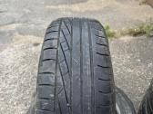 Atiduodamos padangos r17 2 vnt 225/45 2 vnt 215/55 - nuotraukos Nr. 3