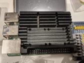 Raspberry Pi 3b 4b-4gb screen GPS ports - nuotraukos Nr. 4