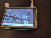 Raspberry Pi 3b 4b-4gb screen GPS ports - nuotraukos Nr. 7