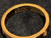 Cartier Love žiedas