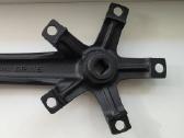 Gates švaistikliai 170mm Bcd 130 Square Taper) - nuotraukos Nr. 5