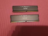 RAM Lexar 32 GB 16 X 2 3200mhz