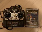 Parduodamas originalus Realflight G4 R/c Flight Si