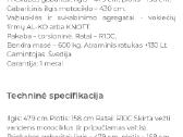 Valtis su priekaba ir tentu - nuotraukos Nr. 12