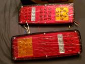 LED lempos priekabai