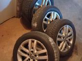 Volkswagen Touran lieti ratlankiai 205/55/r16 - nuotraukos Nr. 2