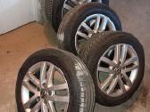 Volkswagen Touran lieti ratlankiai 205/55/r16 - nuotraukos Nr. 3