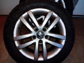 Volkswagen Touran lieti ratlankiai 205/55/r16 - nuotraukos Nr. 4