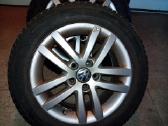 Volkswagen Touran lieti ratlankiai 205/55/r16 - nuotraukos Nr. 5