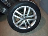 Volkswagen Touran lieti ratlankiai 205/55/r16 - nuotraukos Nr. 6