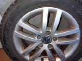 Volkswagen Touran lieti ratlankiai 205/55/r16 - nuotraukos Nr. 7