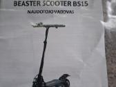 Mažai naudotas Beaster Scooter Bs15 - nuotraukos Nr. 6