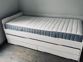 Ikea Flekke ištraukiama lova