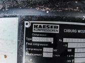 Kaeser oro kompresorius 100l - nuotraukos Nr. 2