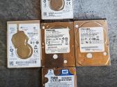 Nešiojamu pc HDD 750gb-1tb - 2tb