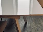 Išskleidžiamas valgomojo stalas + 2 minkštos kėdės - nuotraukos Nr. 4