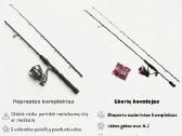 Spiningo komplektas ešeriams (Naujas) - nuotraukos Nr. 6