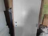 Skandinaviškos lauko durys, kairinės, 90x210 - nuotraukos Nr. 3