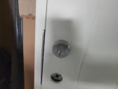 Skandinaviškos lauko durys, kairinės, 90x210 - nuotraukos Nr. 4