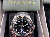Automatinis laikrodis 39mm Tudor stiliaus