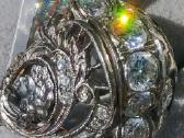 Moteriškas 750 Au Ziedas 1.82ct Jakut Briliantais - nuotraukos Nr. 3