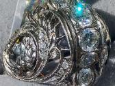 Moteriškas 750 Au Ziedas 1.82ct Jakut Briliantais - nuotraukos Nr. 4
