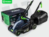 Elektrinė vejapjovė Wuber, 1200w - nuotraukos Nr. 2
