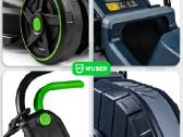 Elektrinė vejapjovė Wuber, 1200w - nuotraukos Nr. 6