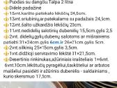 12 asmenų pietų servizas - nuotraukos Nr. 7