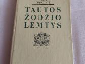 Tautos žodžio lemtys