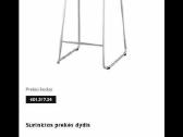 3 baro kėdės is Ikeos. 30 Eur. 1 vnt - nuotraukos Nr. 2