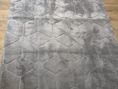 Naujas pilkas kilimas 160x227