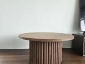Naujas ąžuolo kavos staliukas 80 cm - nuotraukos Nr. 4