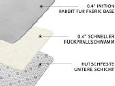 Naujas pilkas kilimas 275 x 370 cm - nuotraukos Nr. 5